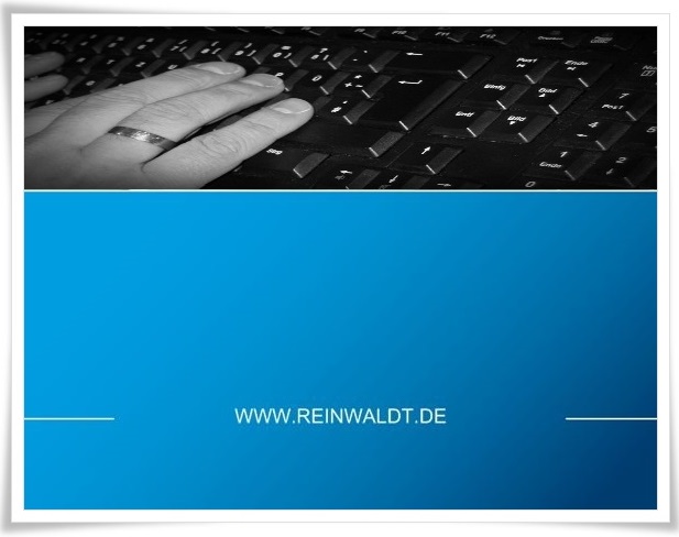 Webdesign und EDV-Dienstleistungen mit Reinwaldt.de Webdesign und EDV-Dienstleistungen mit Reinwaldt.de
