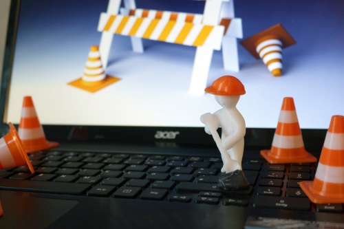 Keine Webseiten-Baustelle mit Webdesigner Reinwaldt