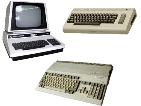 Ur-Computer von CBM und Commodre